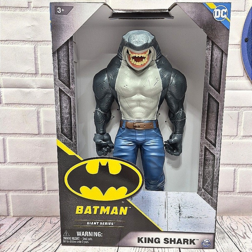 DC Comics, Batman Giant Series KING SHARK Action Figure, 12" Super Hero Sealed